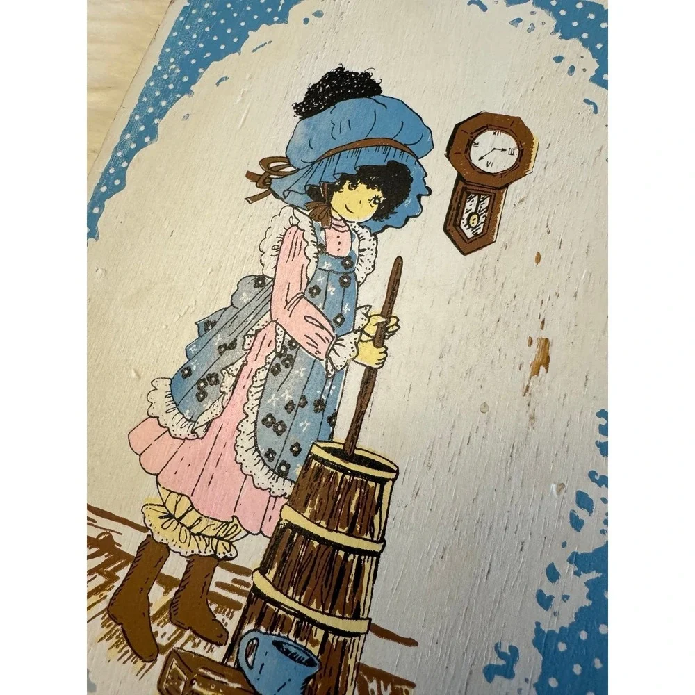 Vintage‎ Holly Hobbie decorative cutting board